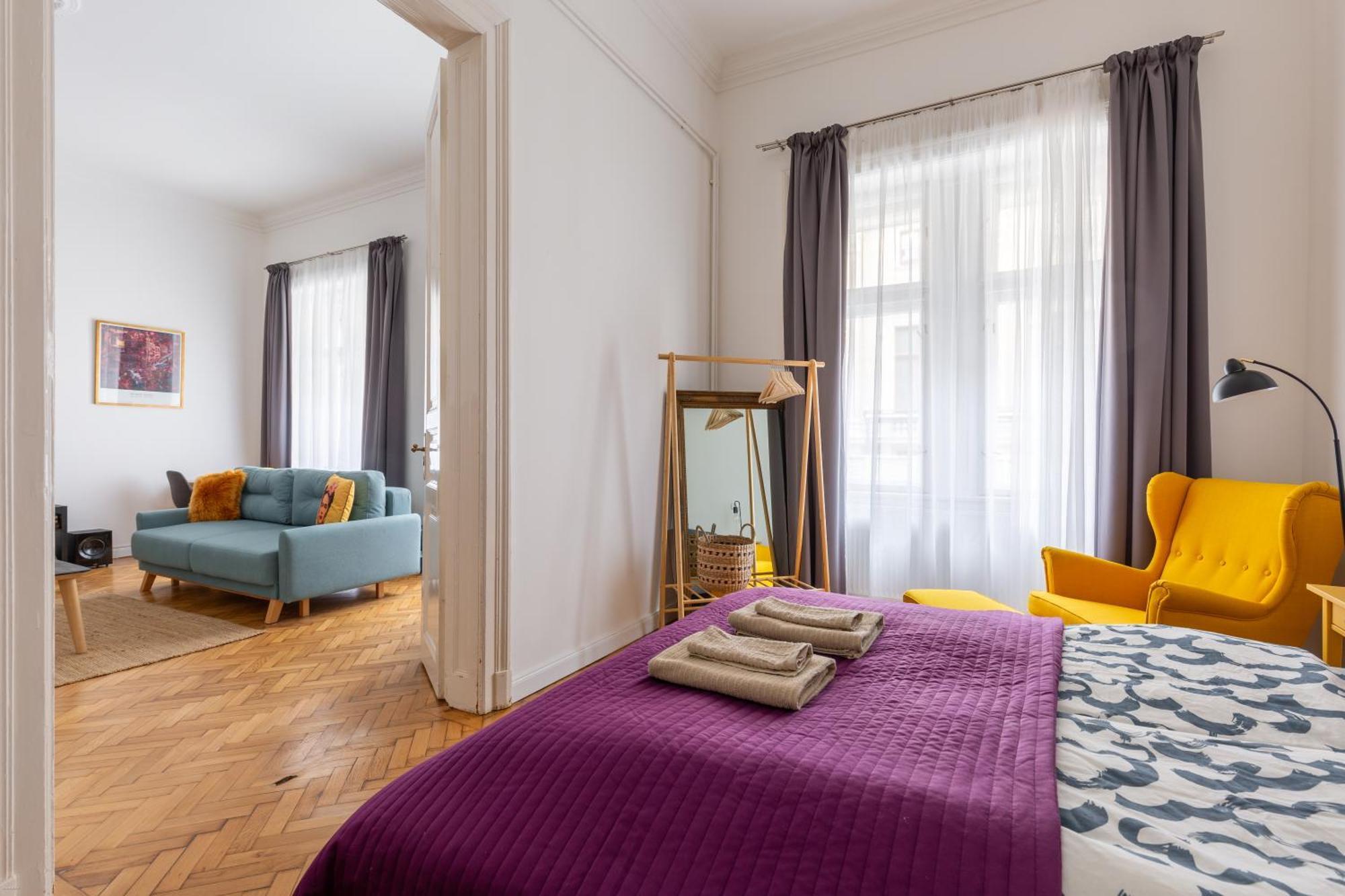 D8 Sphinx Apartman Budapest Exterior foto
